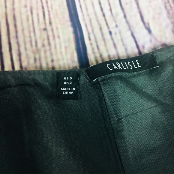 Carlisle Gray Pencil Skirt - Picture 3 of 3